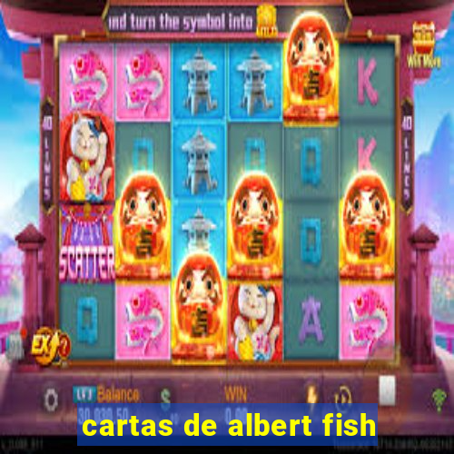 cartas de albert fish